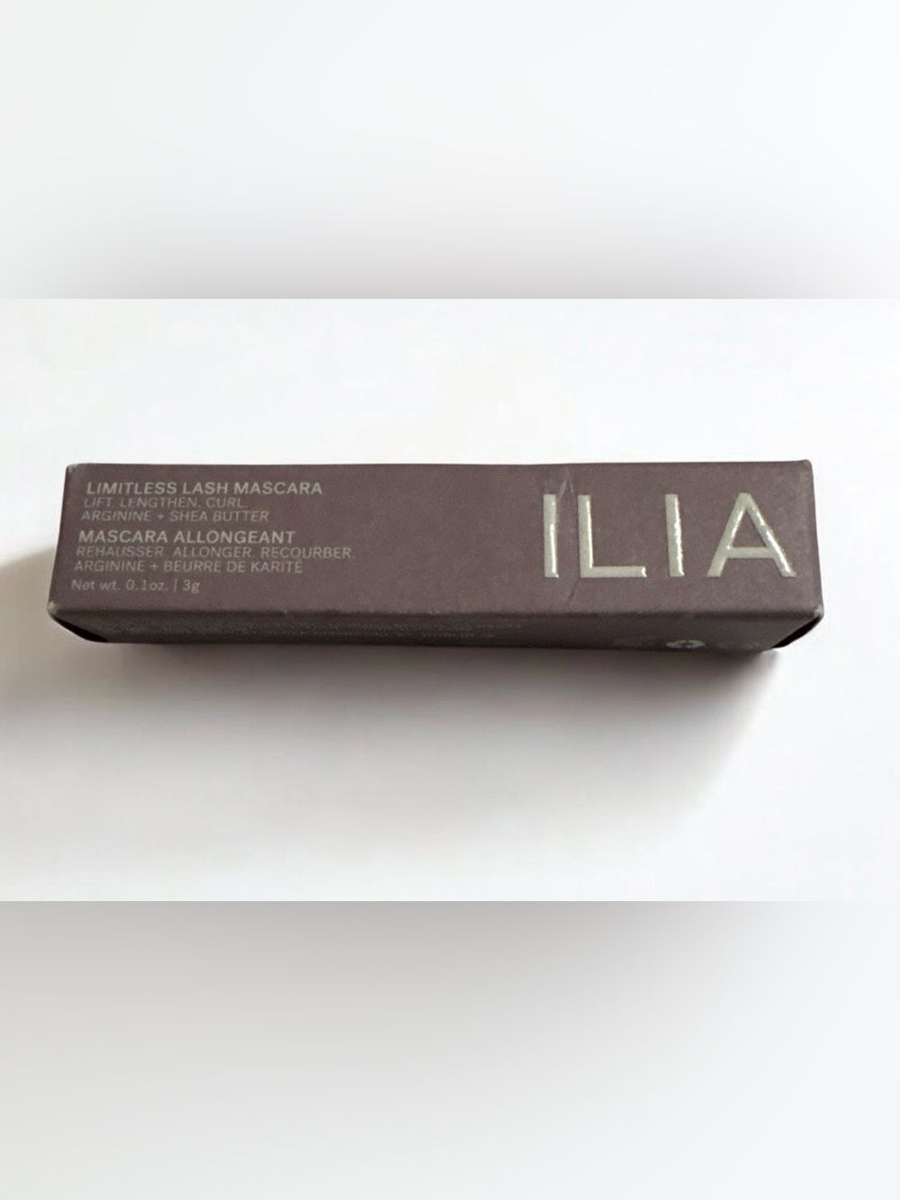 ILIA Limitless Lash Mascara - Brown Packaging